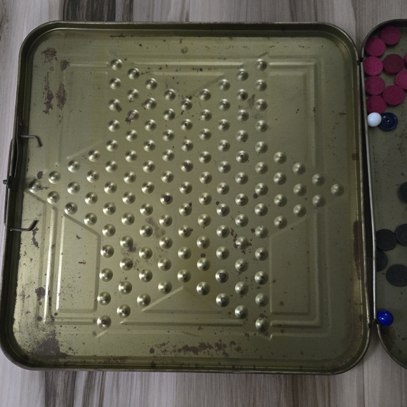 Vintage Pressman Hop Ching Chinese Checkers Game - Picture 4 of 6